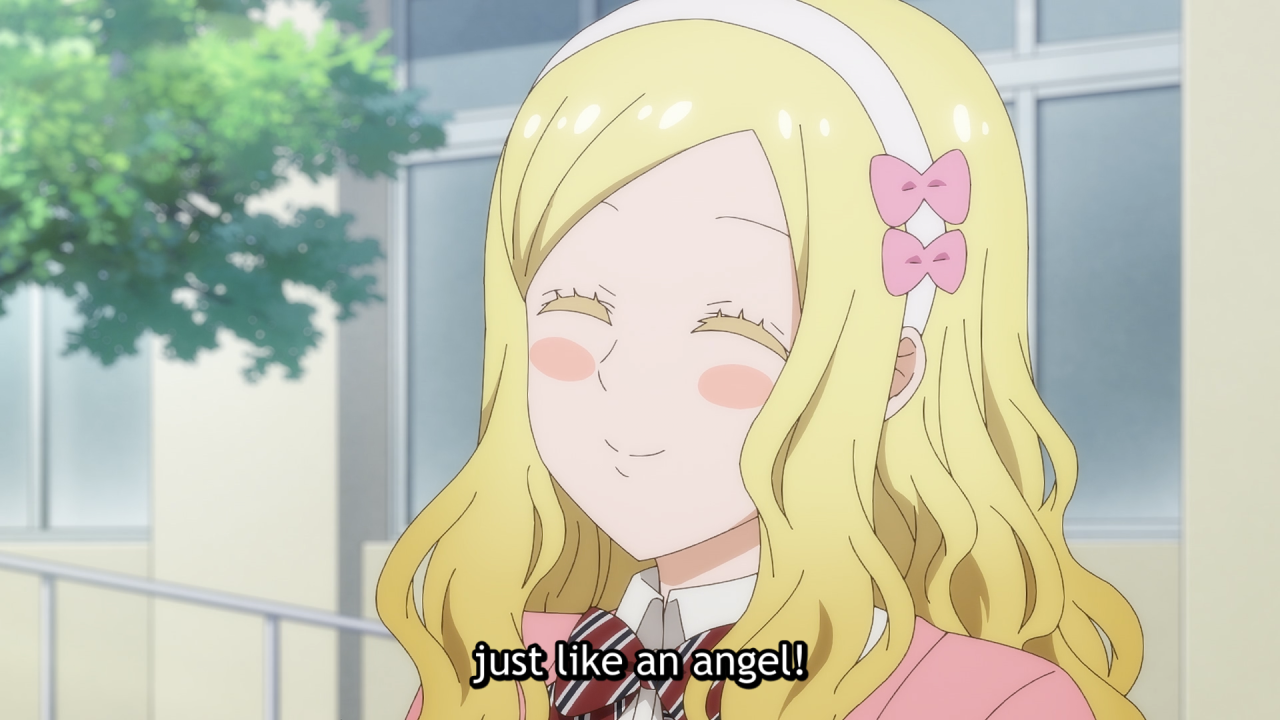 Tomo-chan, you're just like an angel! - anicast