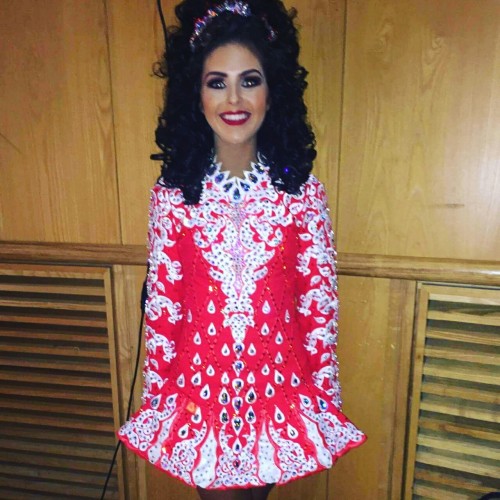 The very best of luck to one of the best Irish dancers the world has ever seen in Glasgow today Srmc
