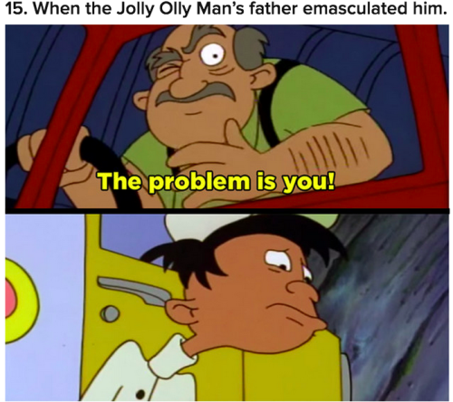 buzzfeedrewind:  Moments on “Hey Arnold!” that got way too real.