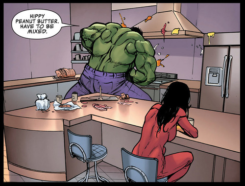 keaneoncomics:  magnificentmarvels:  Hulk adult photos