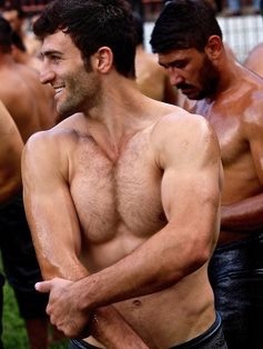 turkish oil wrestling