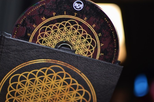 bandsoffthewalls: Bring Me The Horizon’s Sempiternal album.