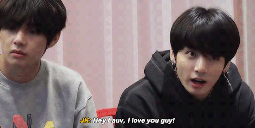Jungkook Confessing His Love For Lauv (trans)
