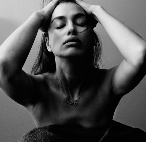 sosuperficial - Irina Shayk by Daniel Jackson for Vogue Germany,...