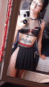 cthulustits:apparently you’re supposed to wear this skirt with something underneath??? but they didn’t specify what 😳😳😳anyways sub to my manyvids crush for only Ū, or if you prefer you can tip me 🥺😚