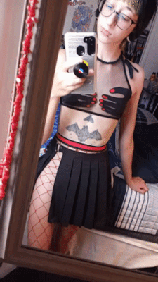 cthulustits:apparently you’re supposed to wear this skirt with something underneath??? but they didn’t specify what 😳😳😳anyways sub to my manyvids crush for only Ū, or if you prefer you can tip me 🥺😚