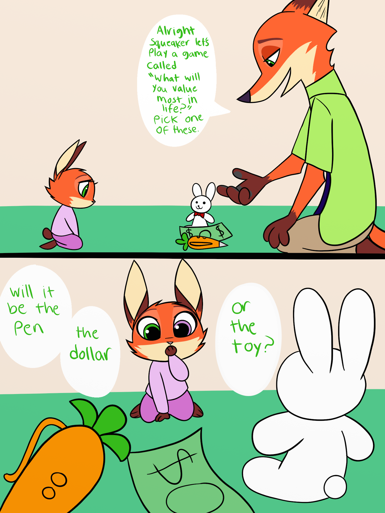 skeletonguys-and-ragdolls: So I saw this post and I thought it’d be cute if Nick