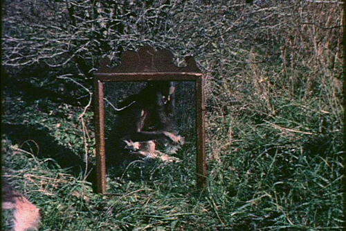 neshamama: Ana Mendieta, “Mirage 1,” 1974. Super-8 colour, silent film