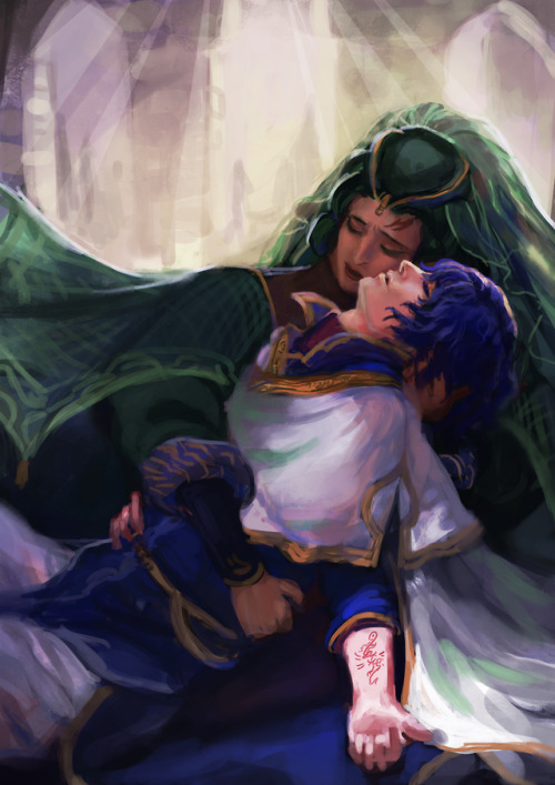 modtor:My piece for the Fire Emblem Legacy zine!