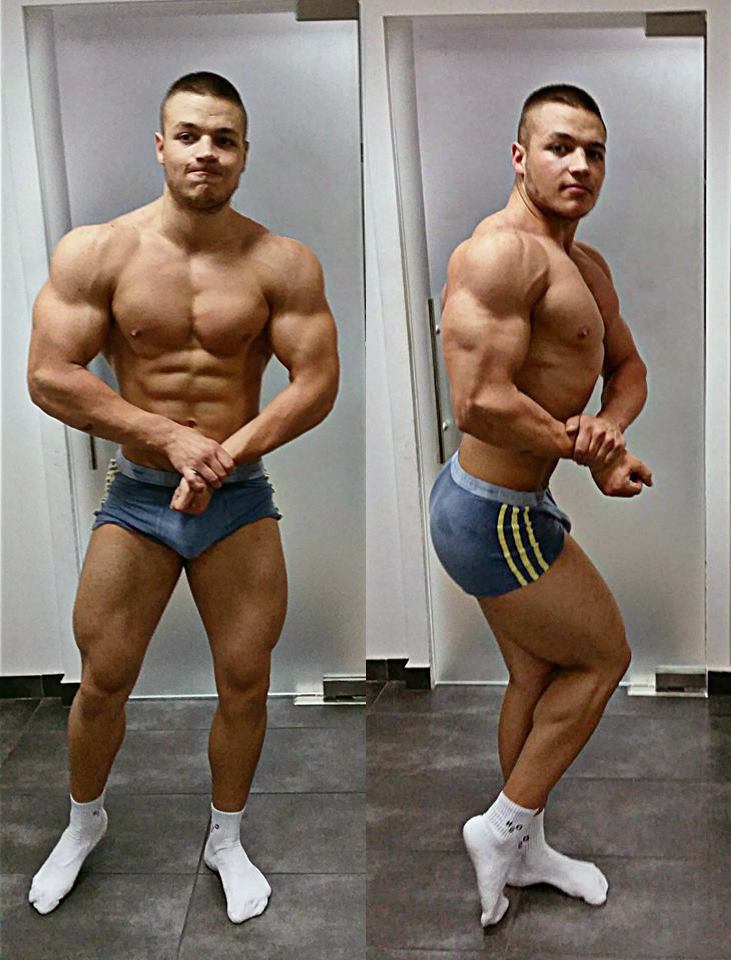 serbian-muscle-men:  Serbian bodybuilder Zlatko