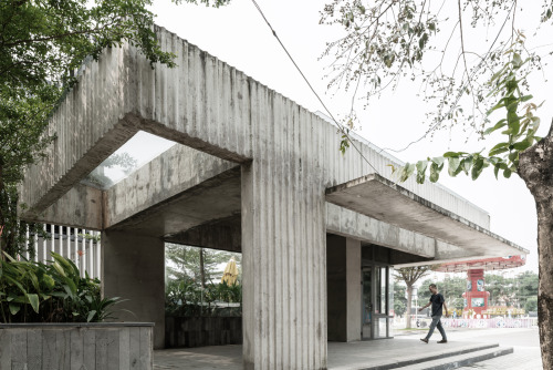 KNG bus station, Phú Mỹ, A+D Architectural Design &amp; Constructions, 2018