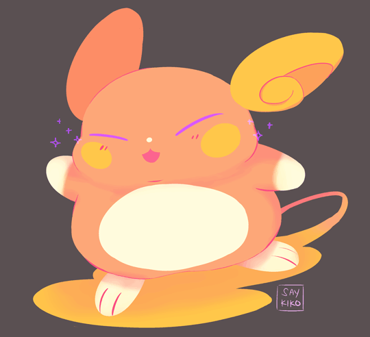 saykiko:mango and pancake