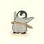 penguin-in-a-box