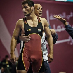 wickedgayblog:  Just Because… (Wrestlers are Wicked Hot!) 
