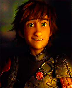 graphrofberk:  Hiccup + Smile 