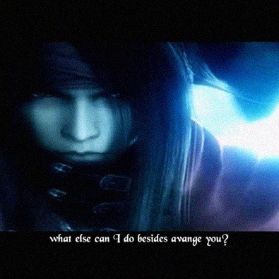 ‘Redemption’ by Gackt#tbt for Final Fantasy VII