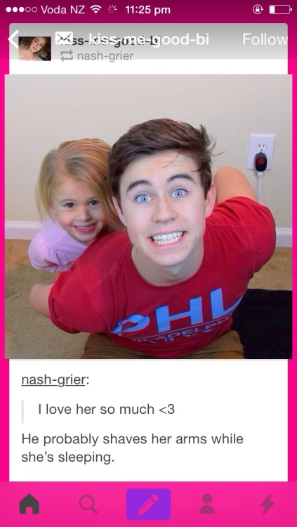 surprisebitch: the-babe: cumdoodle: Nash Grier compilation of comebacks “he probably shaves he