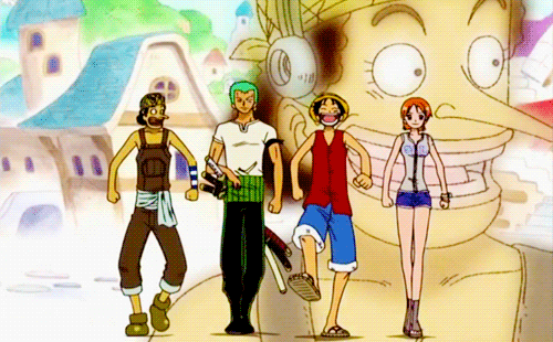 One Piece Opening 4 Bon Voyage Tumbex