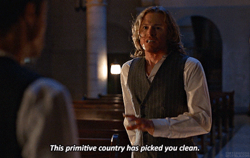 You Just Have To Ask Me For It.Interview With The Vampire, S1.01:In Throes Of Increasing Wonder
