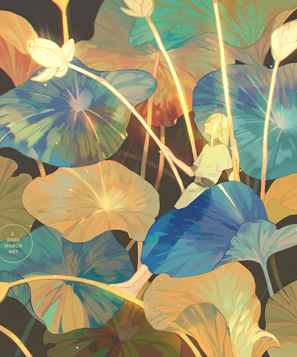 crossconnectmag:  A Peek Into Artist Loika’s ImaginationYan Qin Weng aka Loika