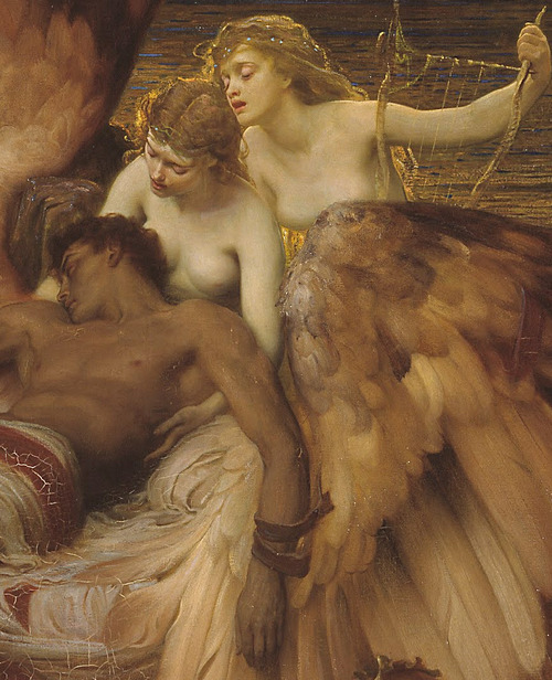 The Lament for Icarus is a painting by Herbert James Draper