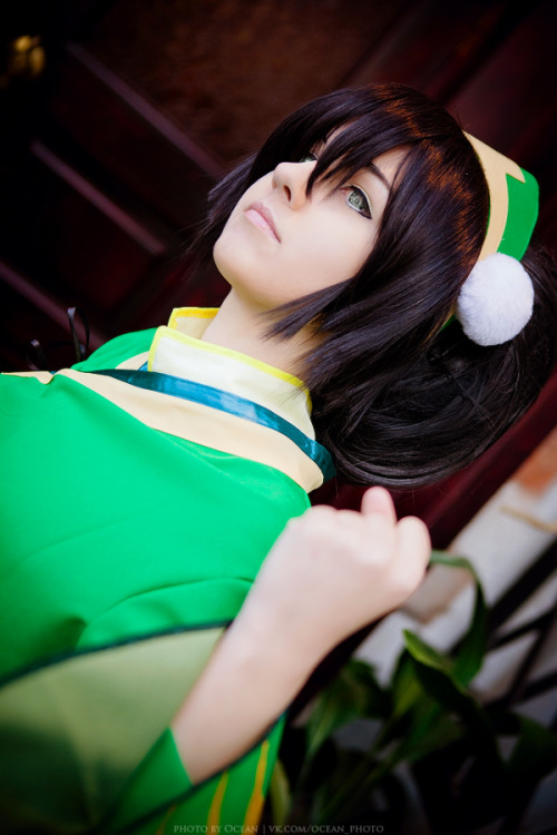 fate-testarossa: Toph Bei  Fong (Book 3, Chapter 21) - me Photo - Ocean More photos: http: