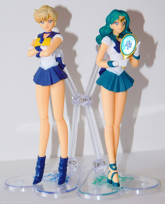 Figuarts Kaiou Michiru Action Figure Toys Pretty Guardian Sailor Neptune S.H 