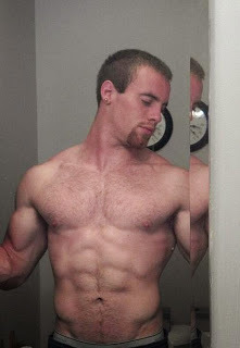 ngrboy4whttops:  Reflections of a SERIOUSLY SEXY MAN!  Yum