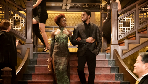 diana-prince: Black Panther images from EW’s Comic-Con issue I am so stuck on the picture wher