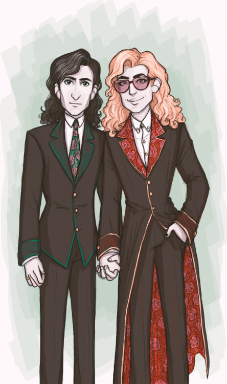 littlesmartart:look. I know that Lestat supposedly gives up on rockstar life after quotd but… as if 