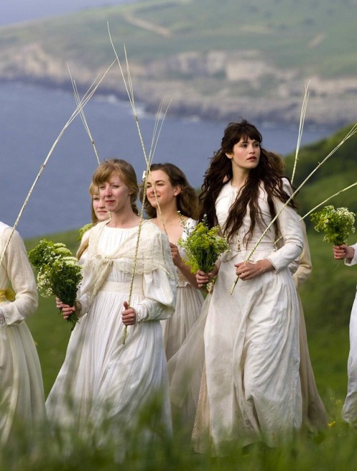 mademoisellelapiquante:Gemma Arterton in Tess of the D’Urbervilles - 2008