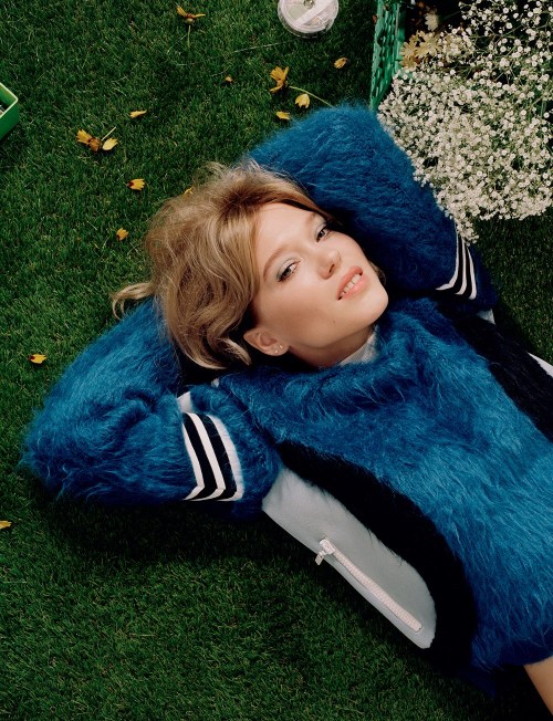 minak0 - edenliaothewomb - Léa Seydoux, photographed by Mark...