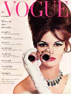 hollywoodlady: Vogue, 1960s