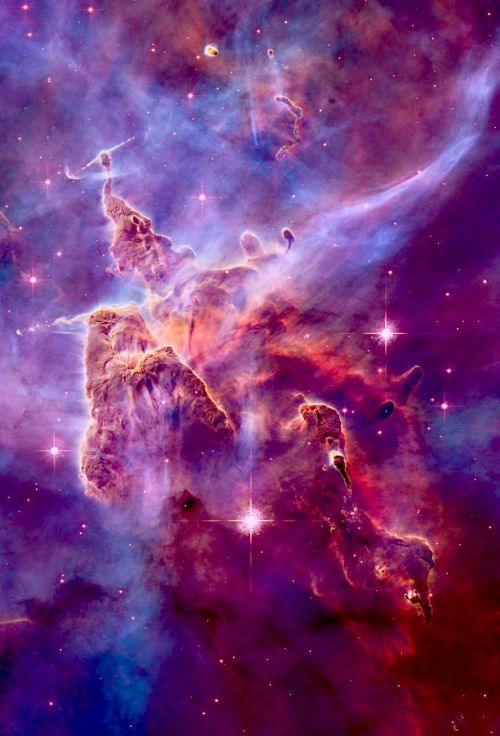 in the Carina Nebula