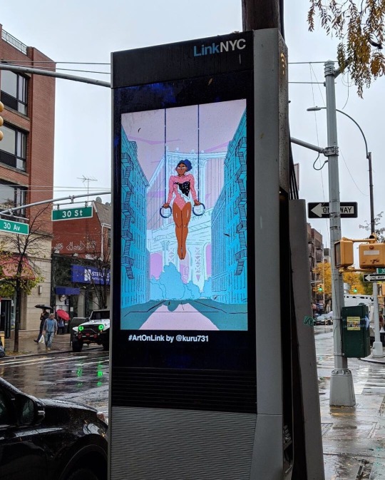 janetsungart:   if you live in NYC, you might have seen my work up on the LINKNYC screens for the past few weeks!! thx to everyone that sent kind words and photos, i’m feelin the love ~  