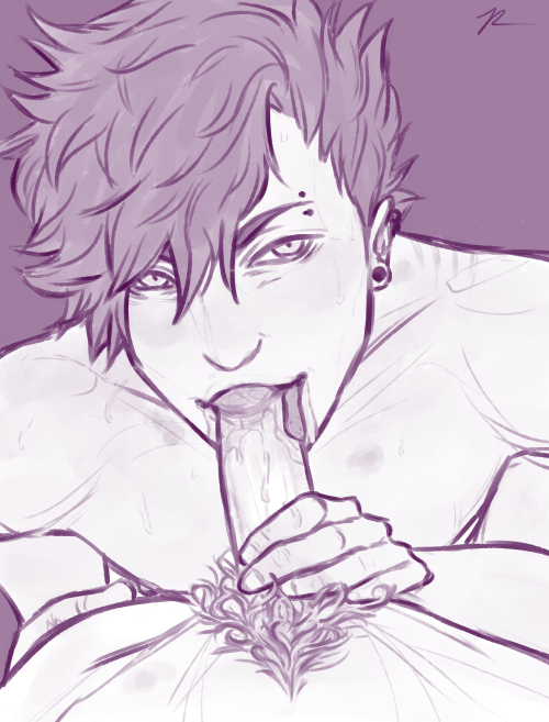 vivensfw:  this is my first time drawing anything nsfw and I guess I’m gonna have to do it a lot more now, cause WTF MY ART HAS NEVER LOOKED SO GOOD WHAT IS THIS PENIS MAGIC 