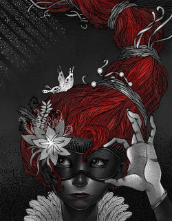 eatsleepdraw:  “Masquerade” Miguel Co