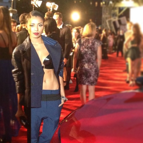 Welcome to Fashion Rocks, Kat Graham.