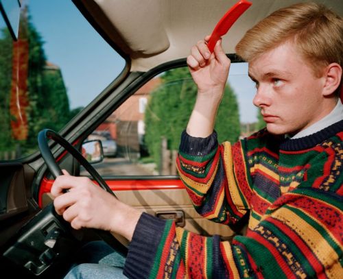 20aliens:  ENGLAND, 1994.Martin Parr