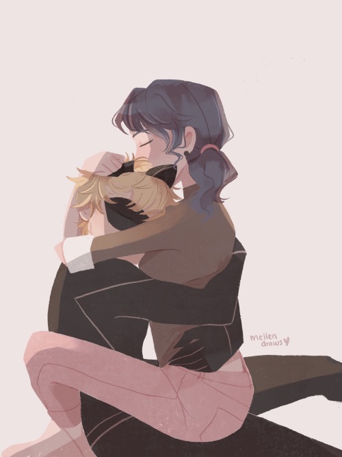 Can You Do A Miraculous Marichat Pls? I LOVE Your Art Style!!!