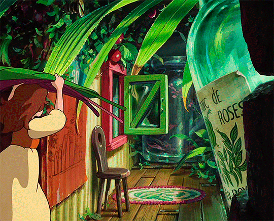 agathaharknes: The Secret World of Arrietty 借りぐらしのアリエッティ 2010 l dir. Hiromasa Yonebayashi