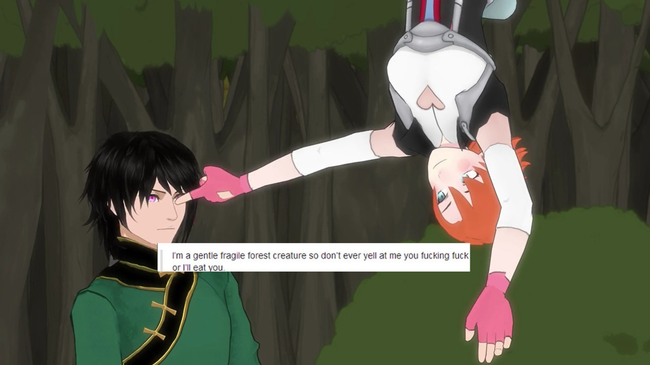 mindcrankismycommander:  RWBY Text Posts 1/??? I am an awful sinner 