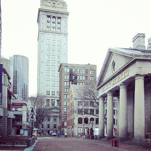nadirpoint:  Abandoned Boston/Cambridge (via NPR) 