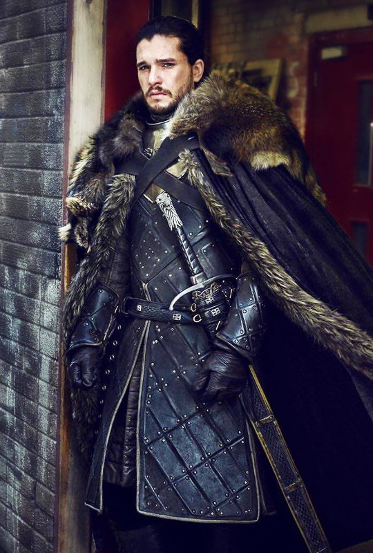 jonsnowsource:  Kit Harington as Jon Snow by Helen Sloan