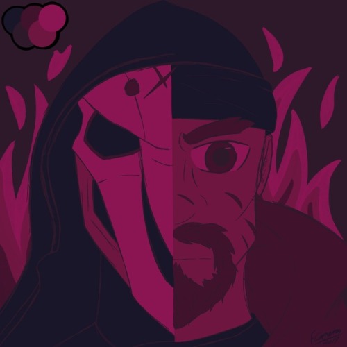 Im Trying Out The Colour Palette Challenge With Overwatch Characters These Two Are My First Try With