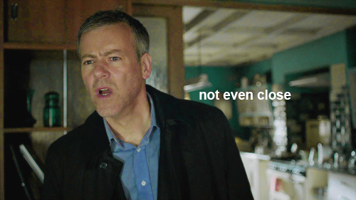 marthajonessupremacy: If Lestrade was the main character of the show…