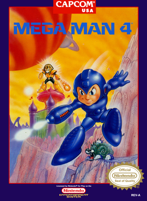 megaman 4