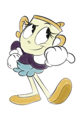 robotgloveart:I think Chalice is cute. Can’t wait for the DLC. <3 <3 <3