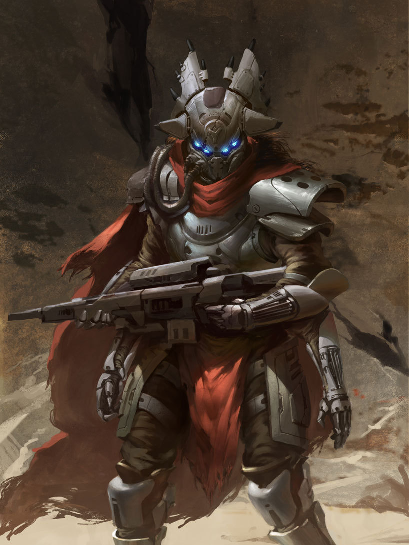 jikwuz:  Just some nifty Destiny concept art. Cannot wait for the destiny game to