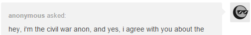 tigerator:  *doesn’t check tumblr* *finally checks tumblr* whatever i missed i